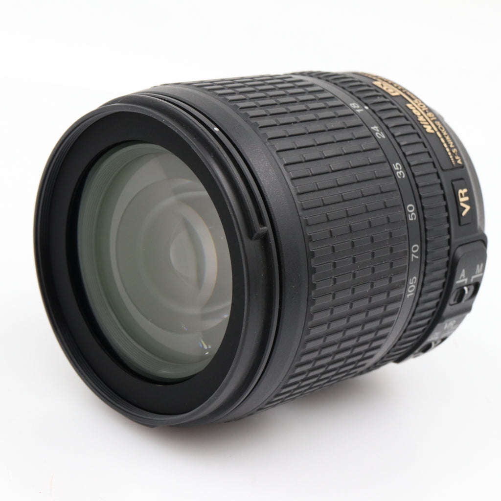 Nikon AF-S 18-105mm f/3.5-5.6G VR ED DX tweedehands