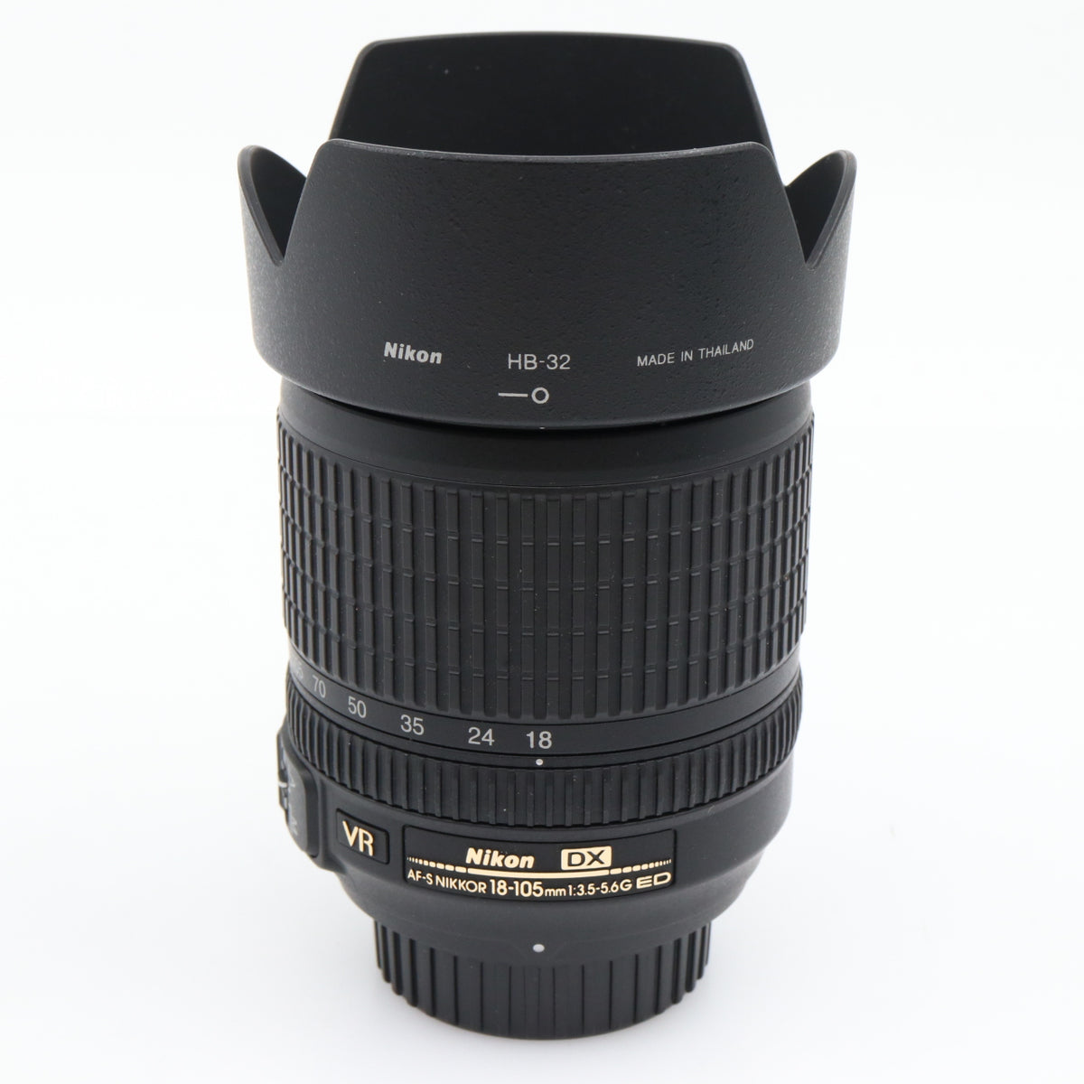 Nikon AF-S 18-105mm f/3.5-5.6G VR ED DX tweedehands