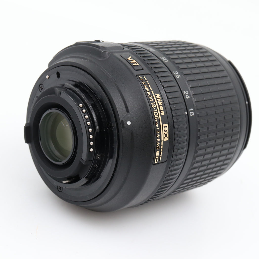 Nikon AF-S 18-105mm f/3.5-5.6G VR ED DX tweedehands