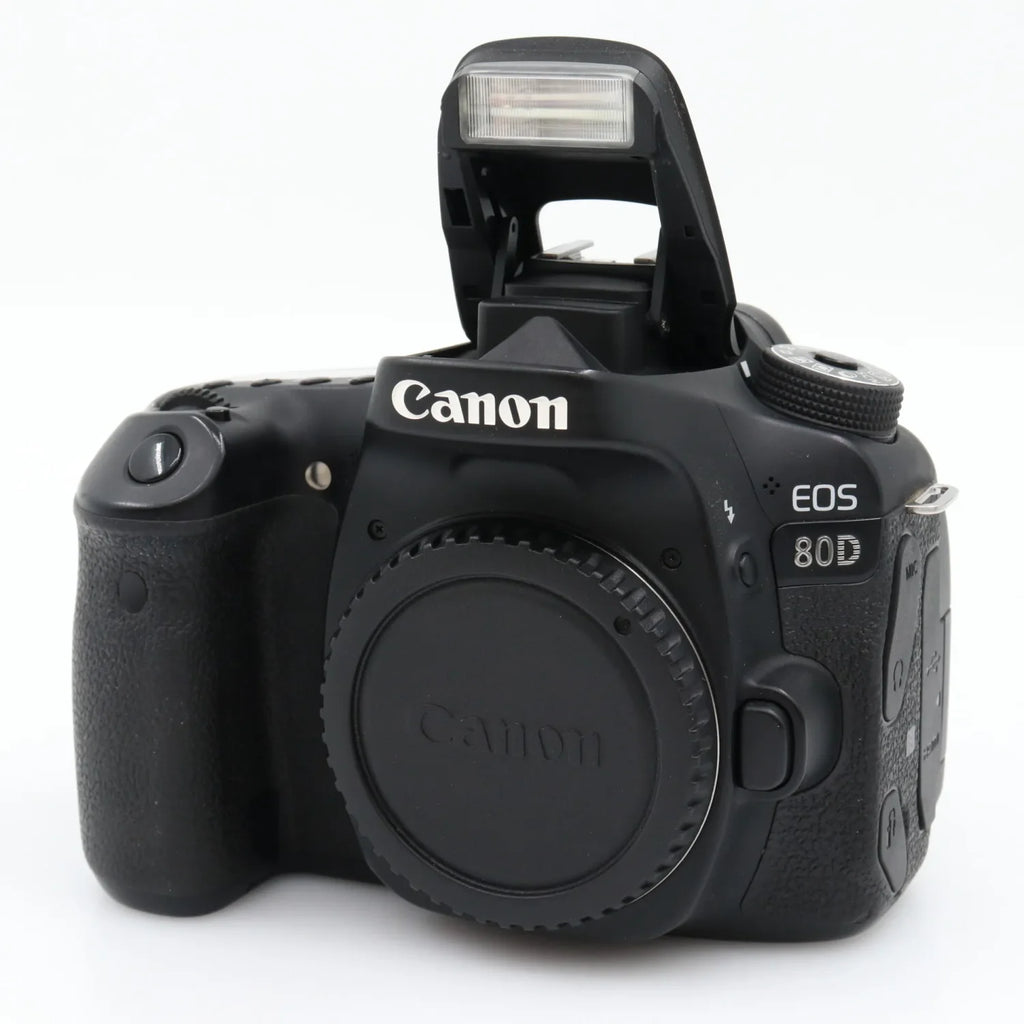 Canon EOS 80D cuerpo segunda mano