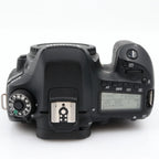 Canon EOS 80D cuerpo segunda mano