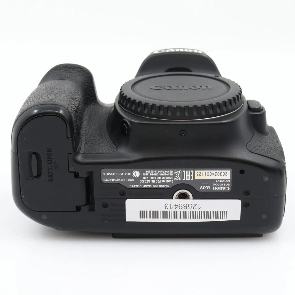 Canon EOS 80D cuerpo segunda mano