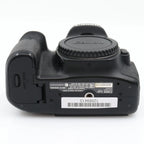 Canon EOS 80D cuerpo segunda mano