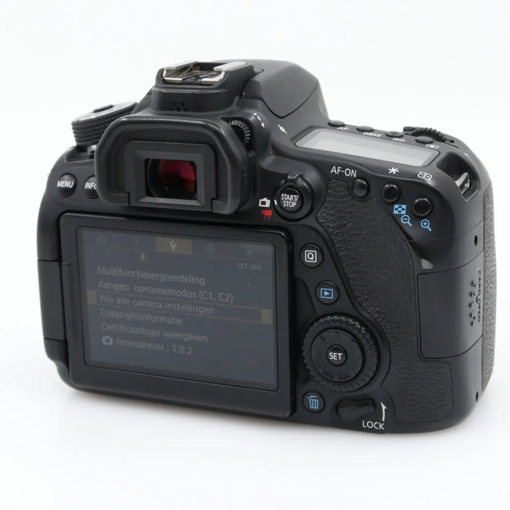 Canon EOS 80D cuerpo segunda mano