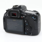 Canon EOS 80D cuerpo segunda mano