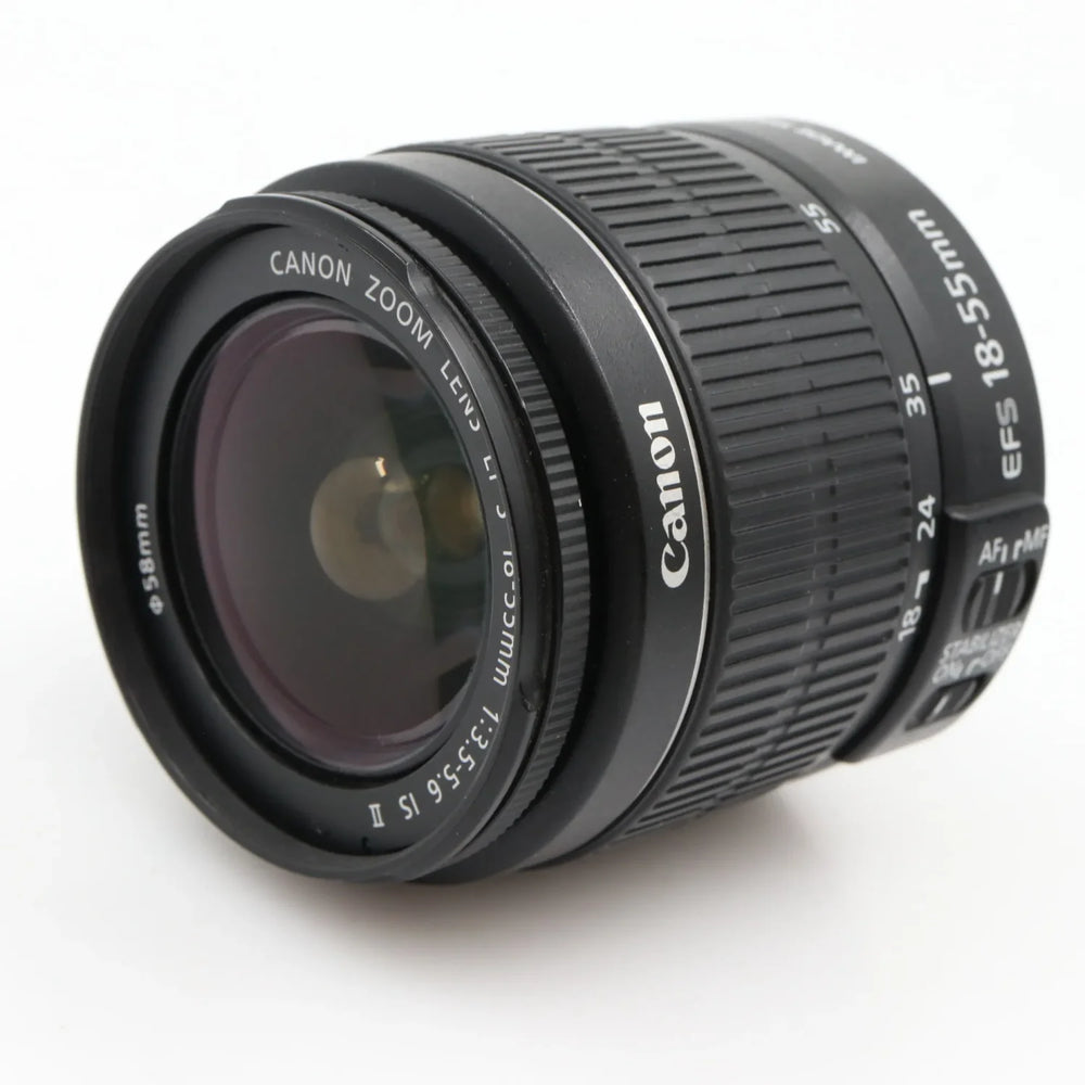 Canon EF-S 18-55mm f/3.5-5.6 IS II usato