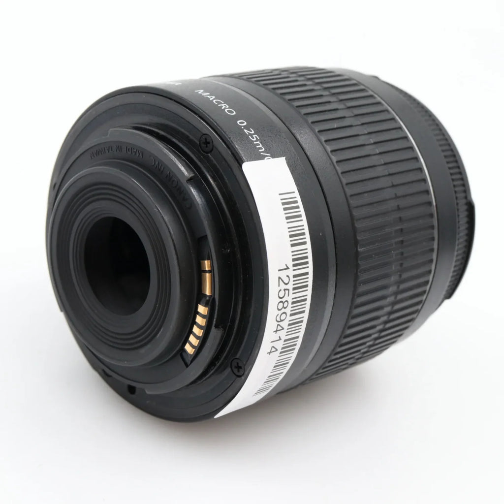 Canon EF-S 18-55mm f/3.5-5.6 IS II usato