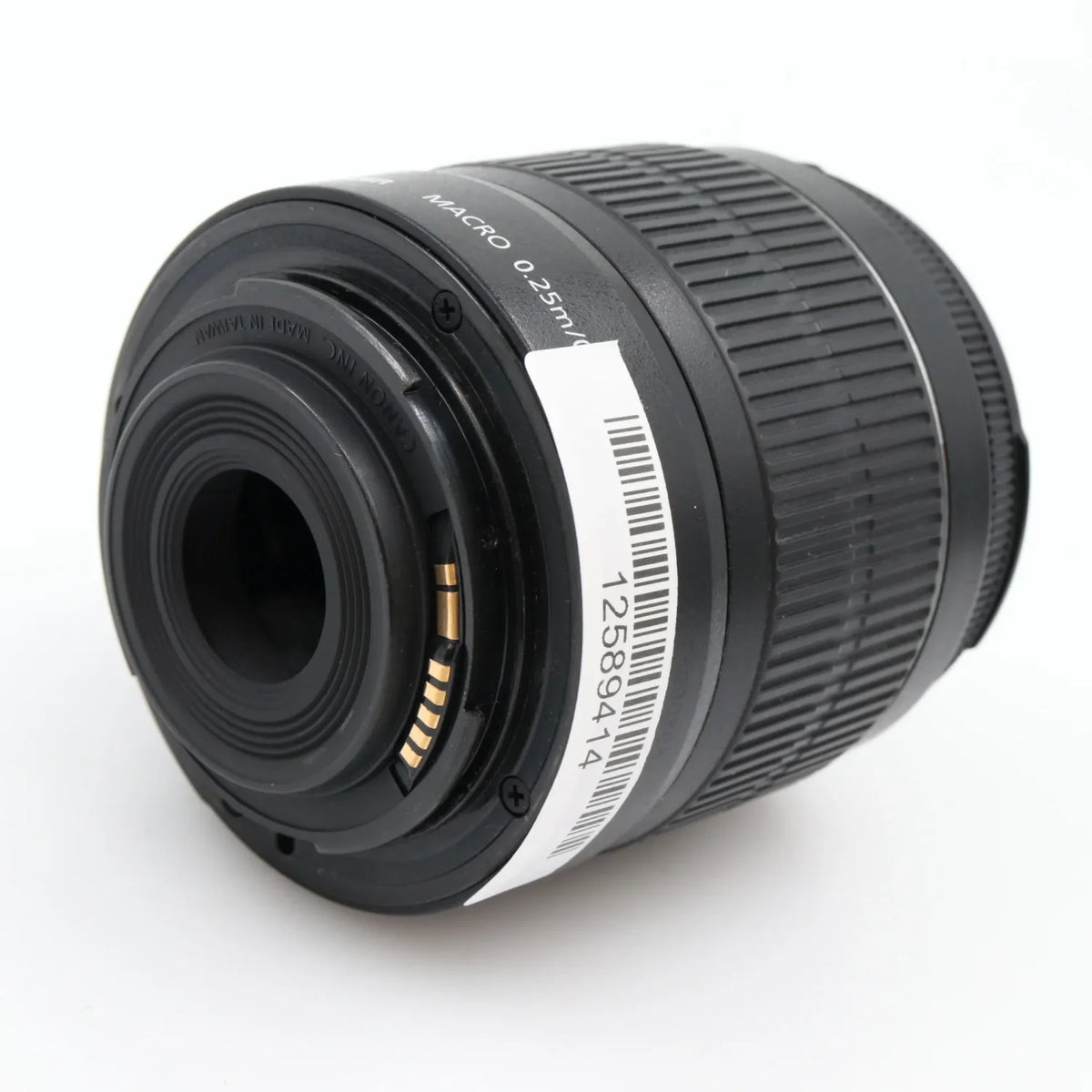 Canon EF-S 18-55mm f/3.5-5.6 IS II usato