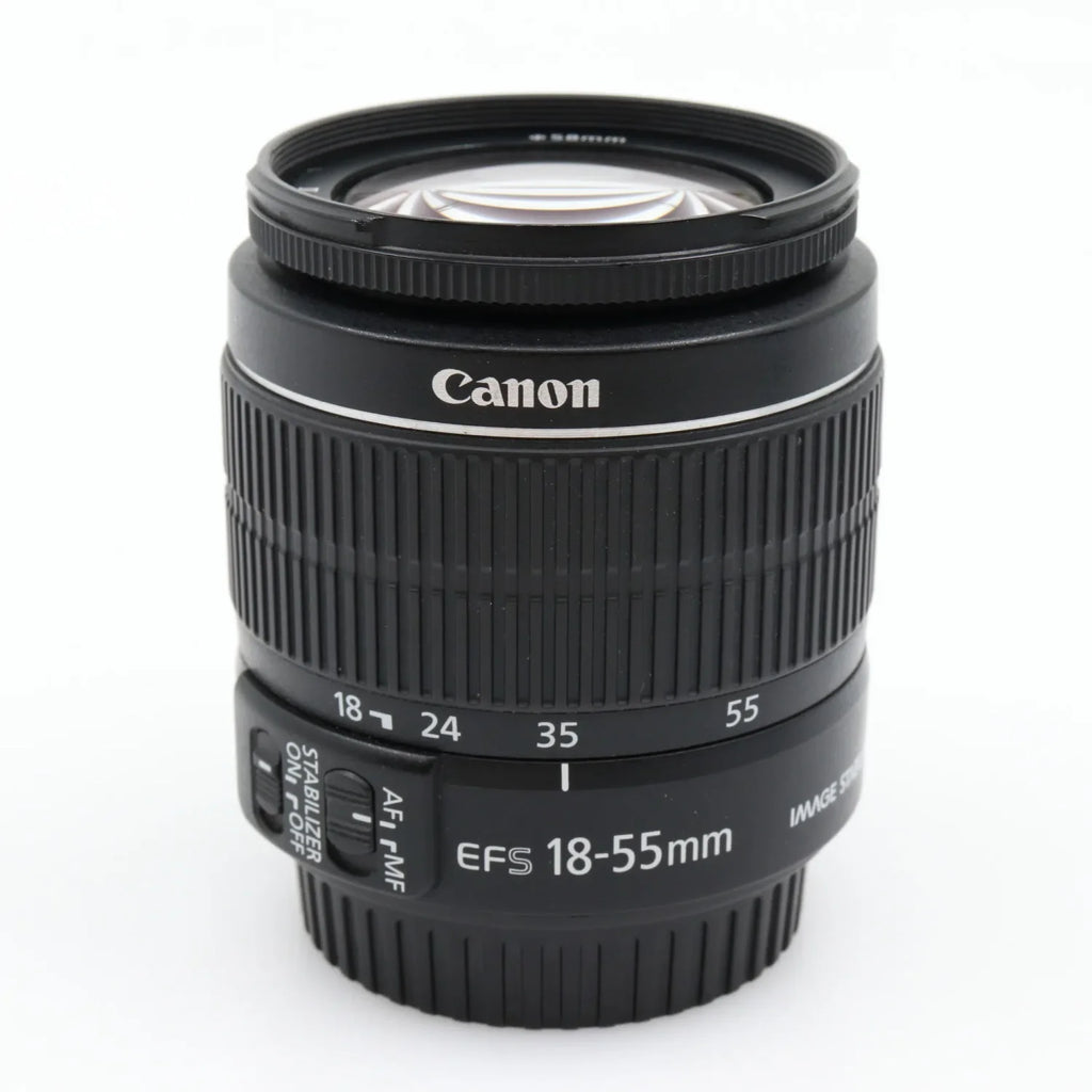 Canon EF-S 18-55mm f/3.5-5.6 IS II usato