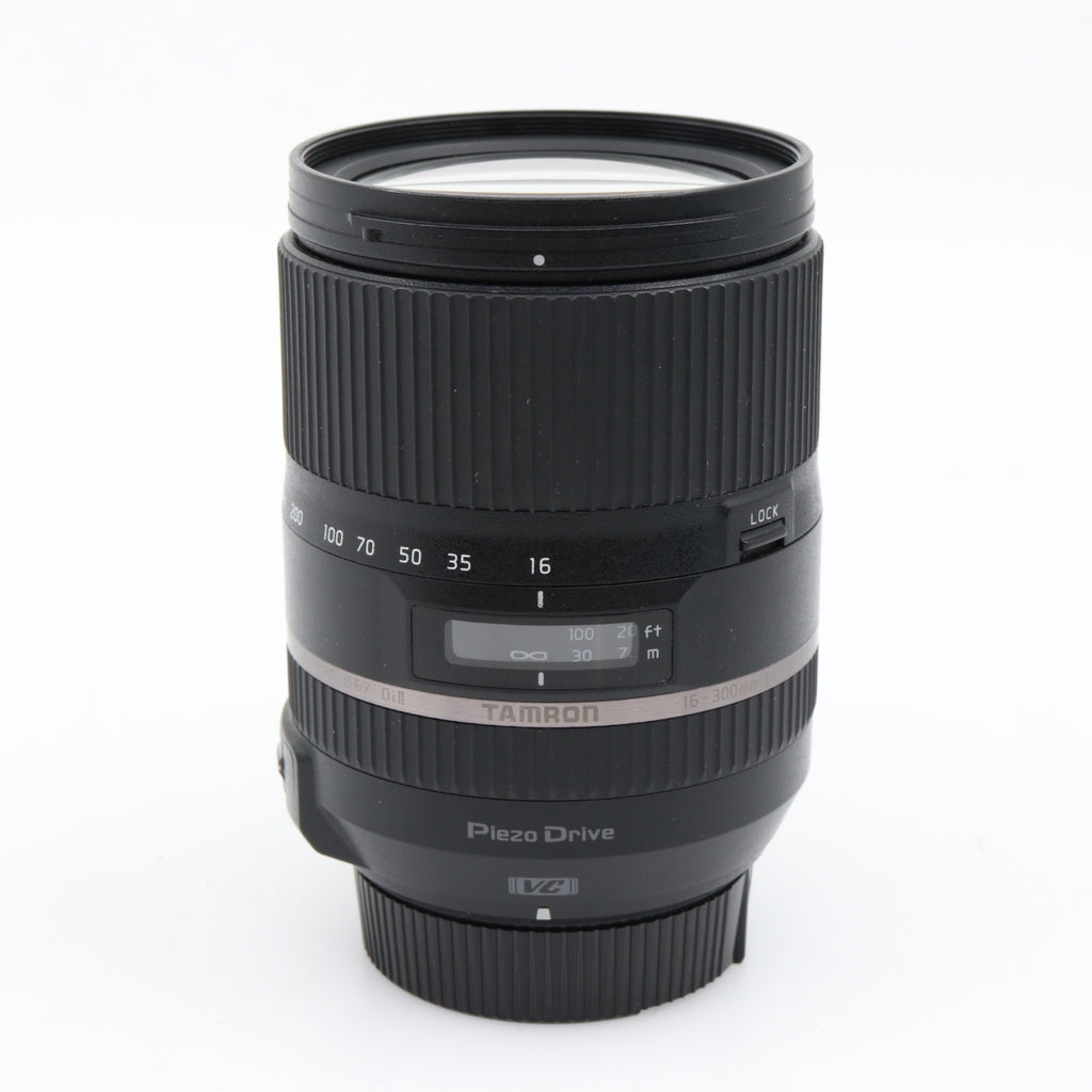 Tamron 16-300mm f/3.5-6.3 Di II VC PZD Nikon tweedehands