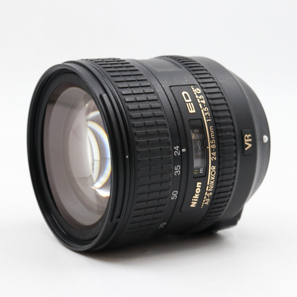 Nikon AF-S 24-85mm F/3.5-4.5 G ED VR occasion