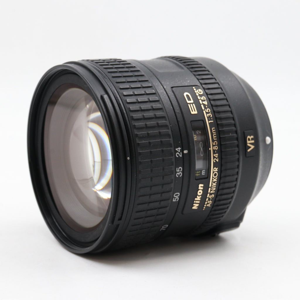 Nikon AF-S 24-85mm F/3.5-4.5 G ED VR occasion