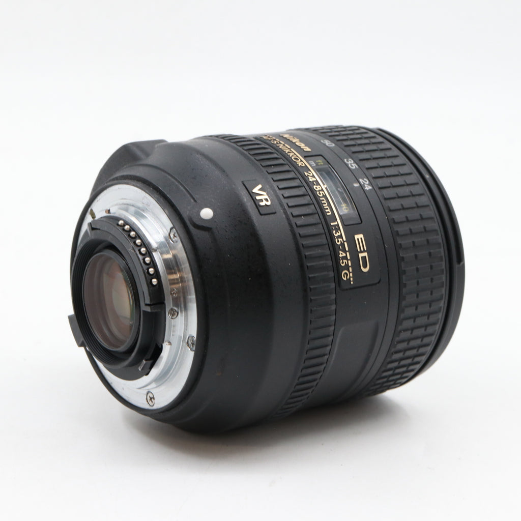 Nikon AF-S 24-85mm F/3.5-4.5 G ED VR occasion