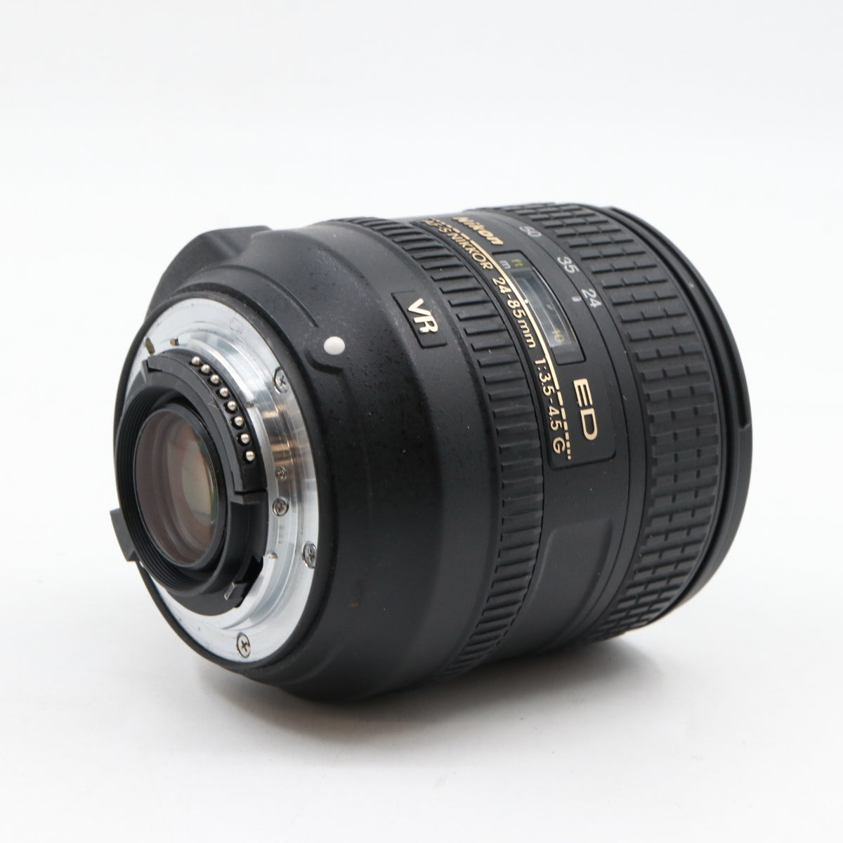 Nikon AF-S 24-85mm F/3.5-4.5 G ED VR occasion
