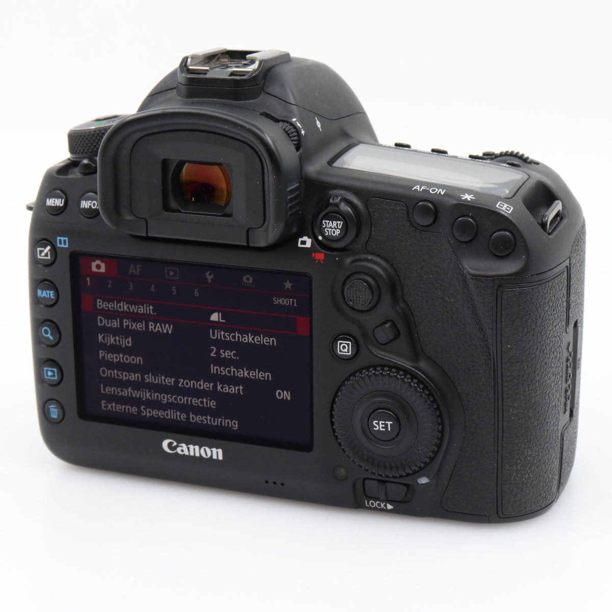 Canon EOS 5D mark IV body tweedehands