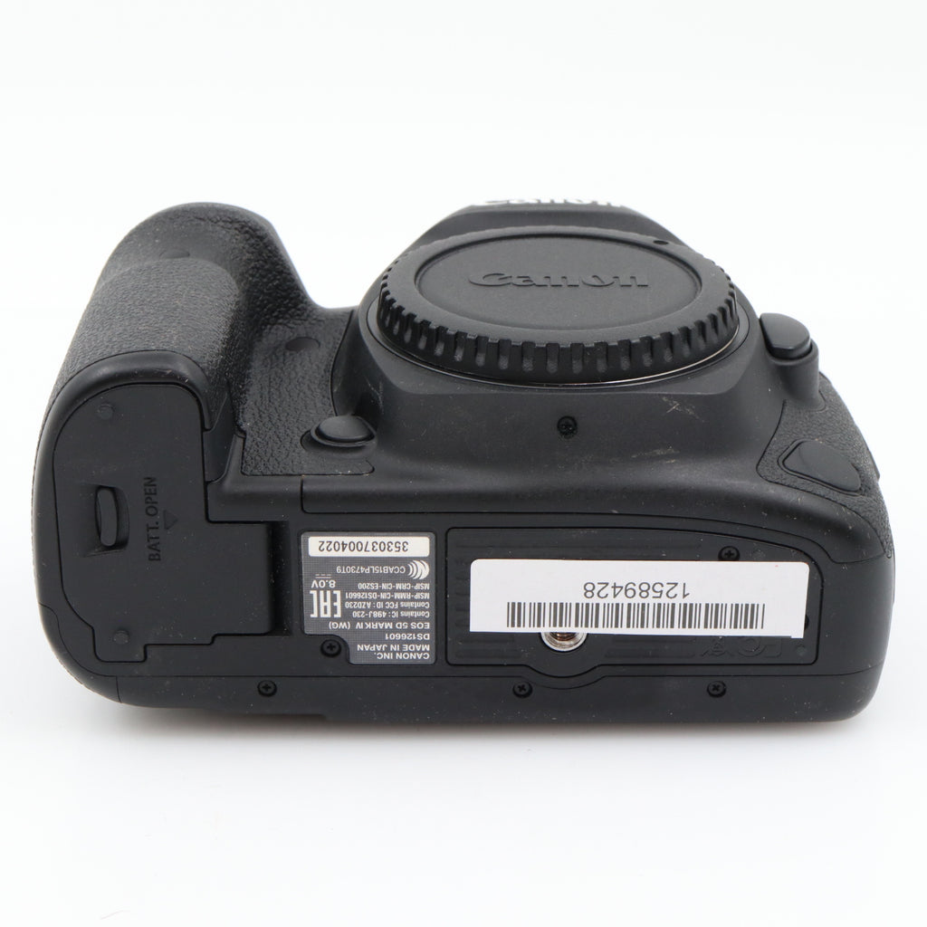 Canon EOS 5D mark IV body tweedehands