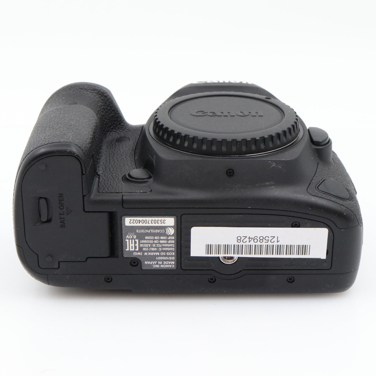 Canon EOS 5D mark IV body tweedehands