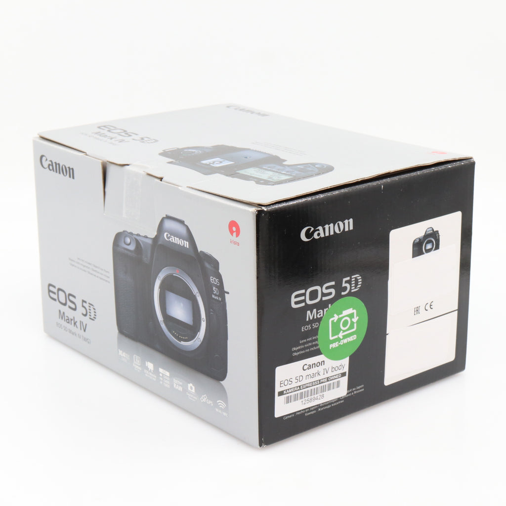 Canon EOS 5D mark IV body tweedehands