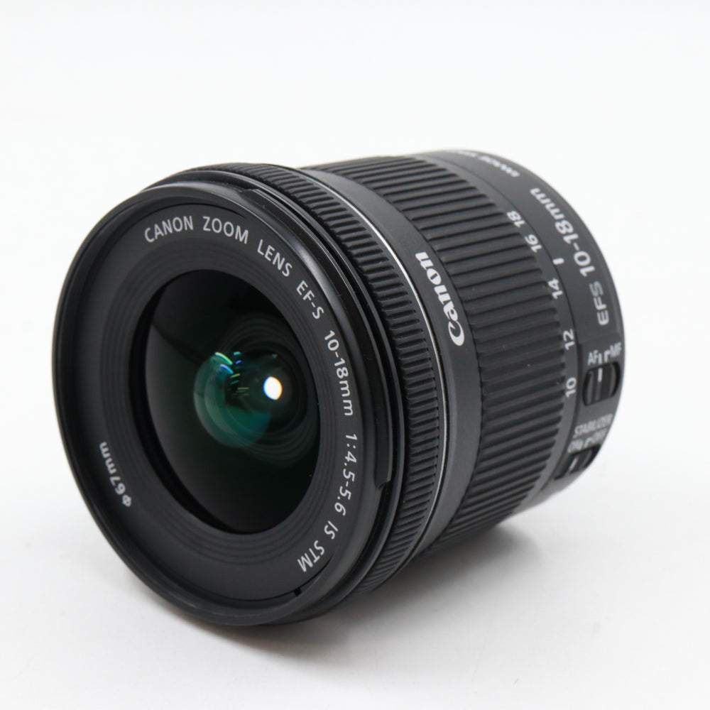 Canon EF-S 10-18mm f/4.5-5.6 IS STM tweedehands