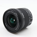Canon EF-S 10-18mm f/4.5-5.6 IS STM tweedehands