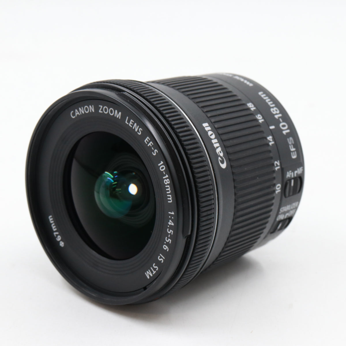 Canon EF-S 10-18mm f/4.5-5.6 IS STM tweedehands