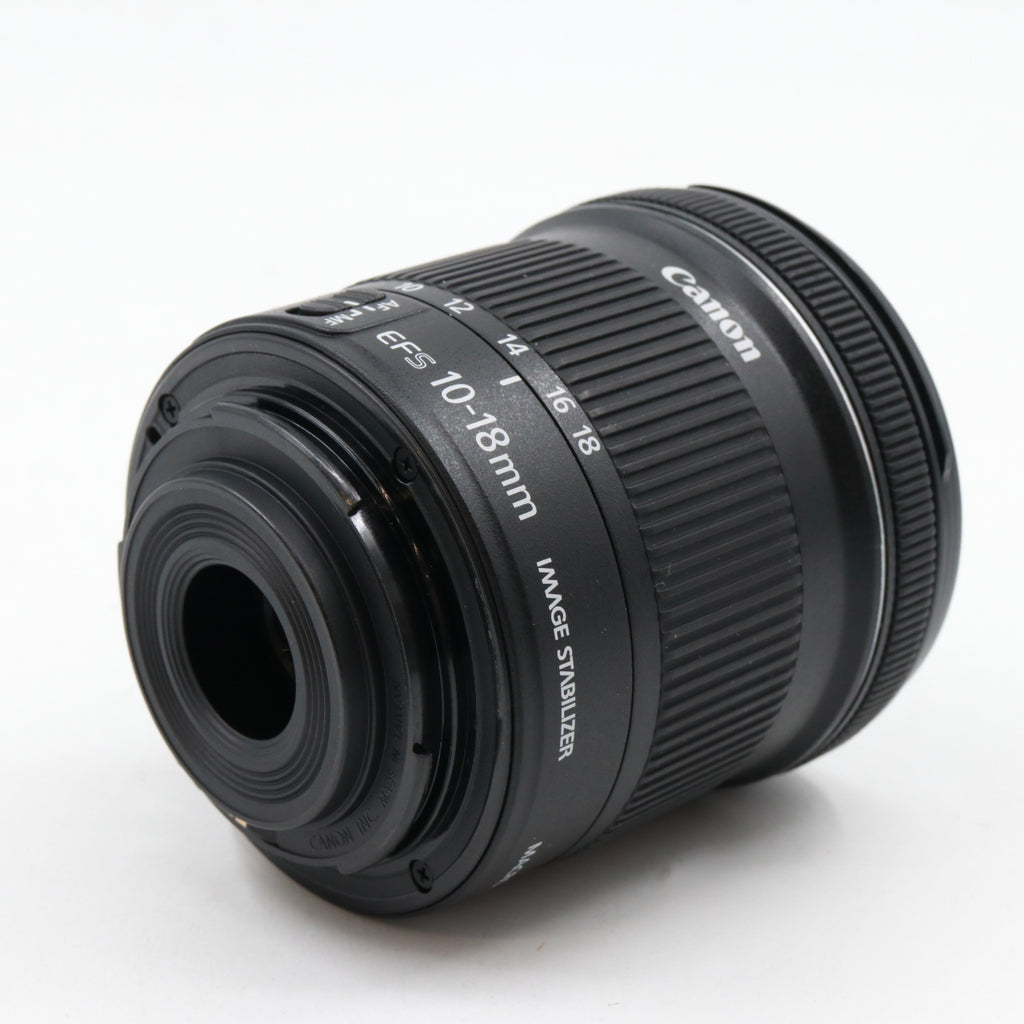 Canon EF-S 10-18mm f/4.5-5.6 IS STM tweedehands