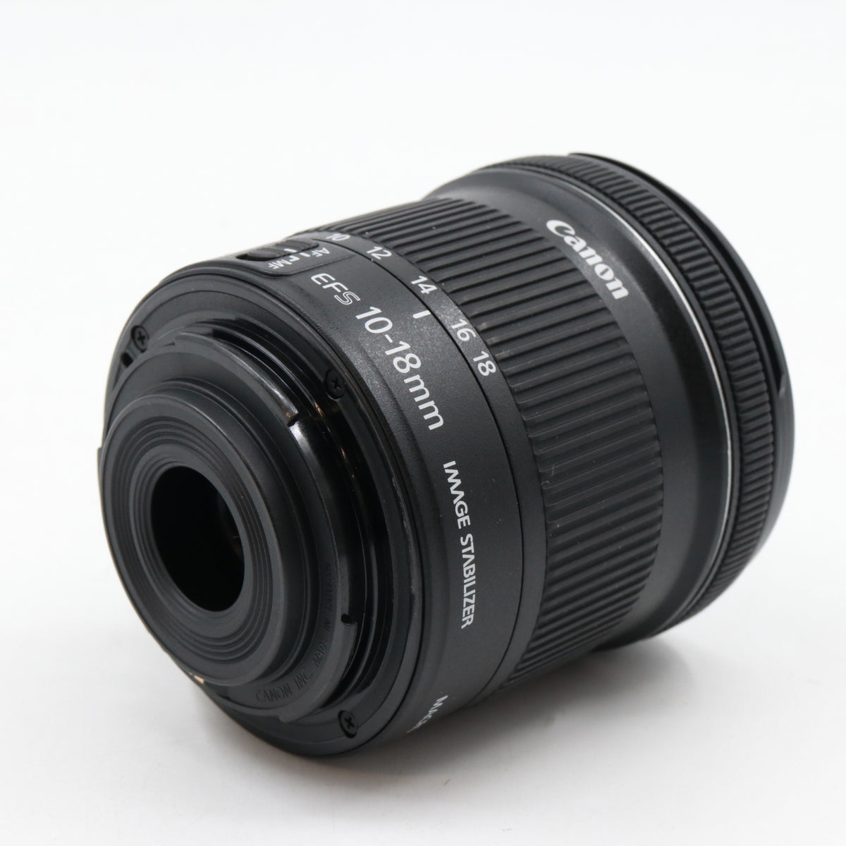 Canon EF-S 10-18mm f/4.5-5.6 IS STM tweedehands