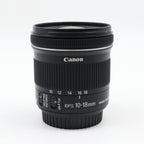 Canon EF-S 10-18mm f/4.5-5.6 IS STM tweedehands