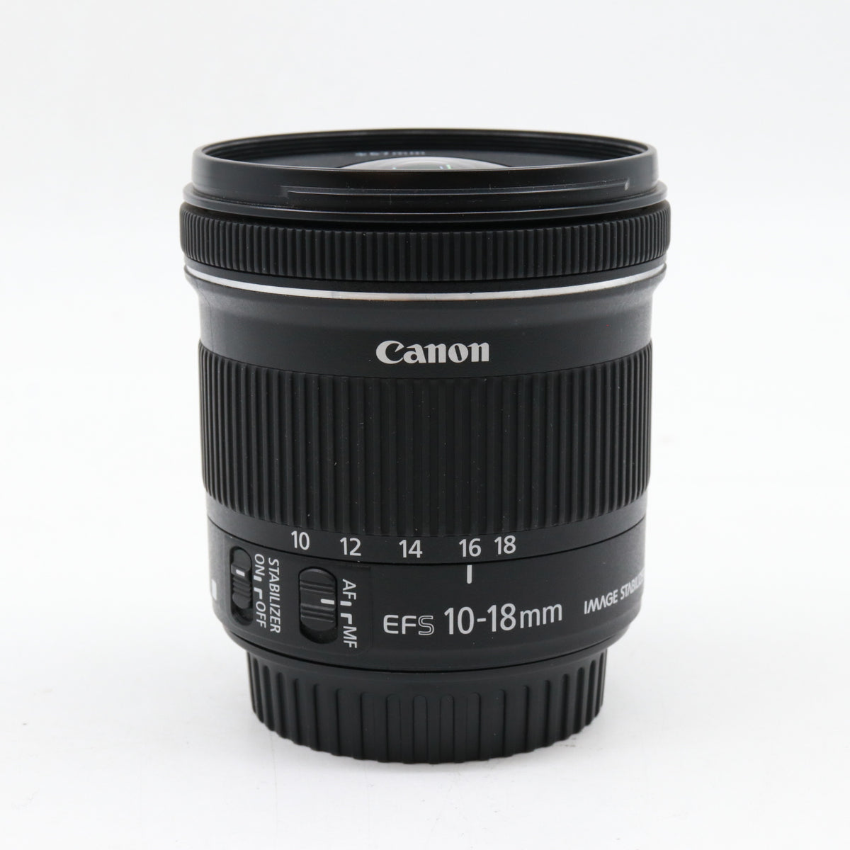 Canon EF-S 10-18mm f/4.5-5.6 IS STM tweedehands