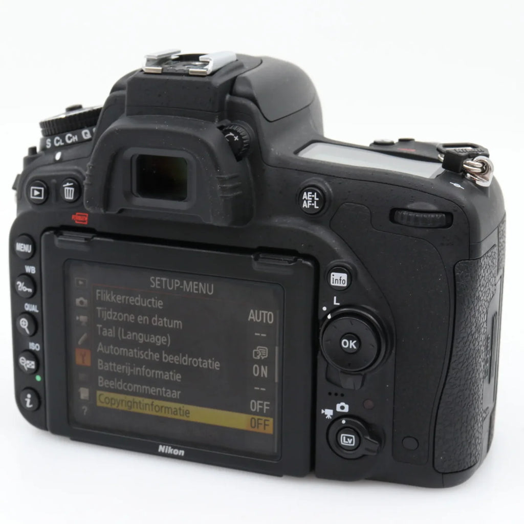 Nikon D750 body used