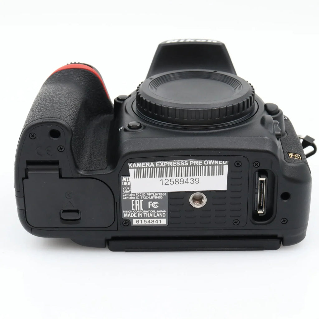 Nikon D750 body used