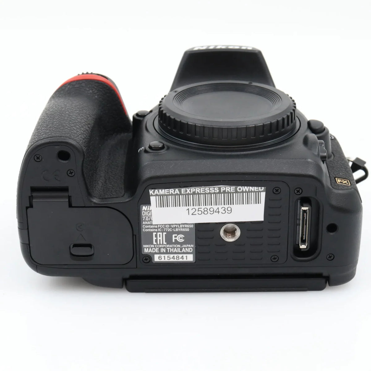 Nikon D750 body used