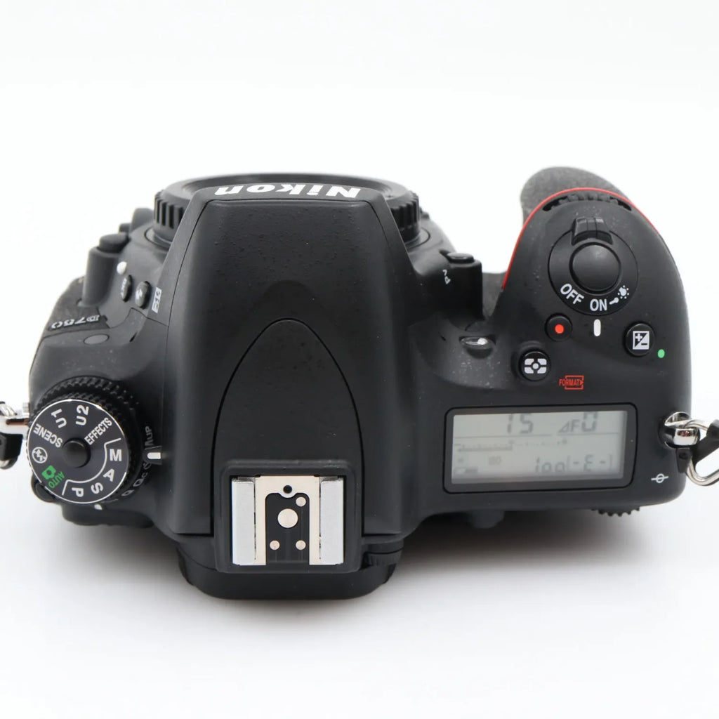 Nikon D750 body used