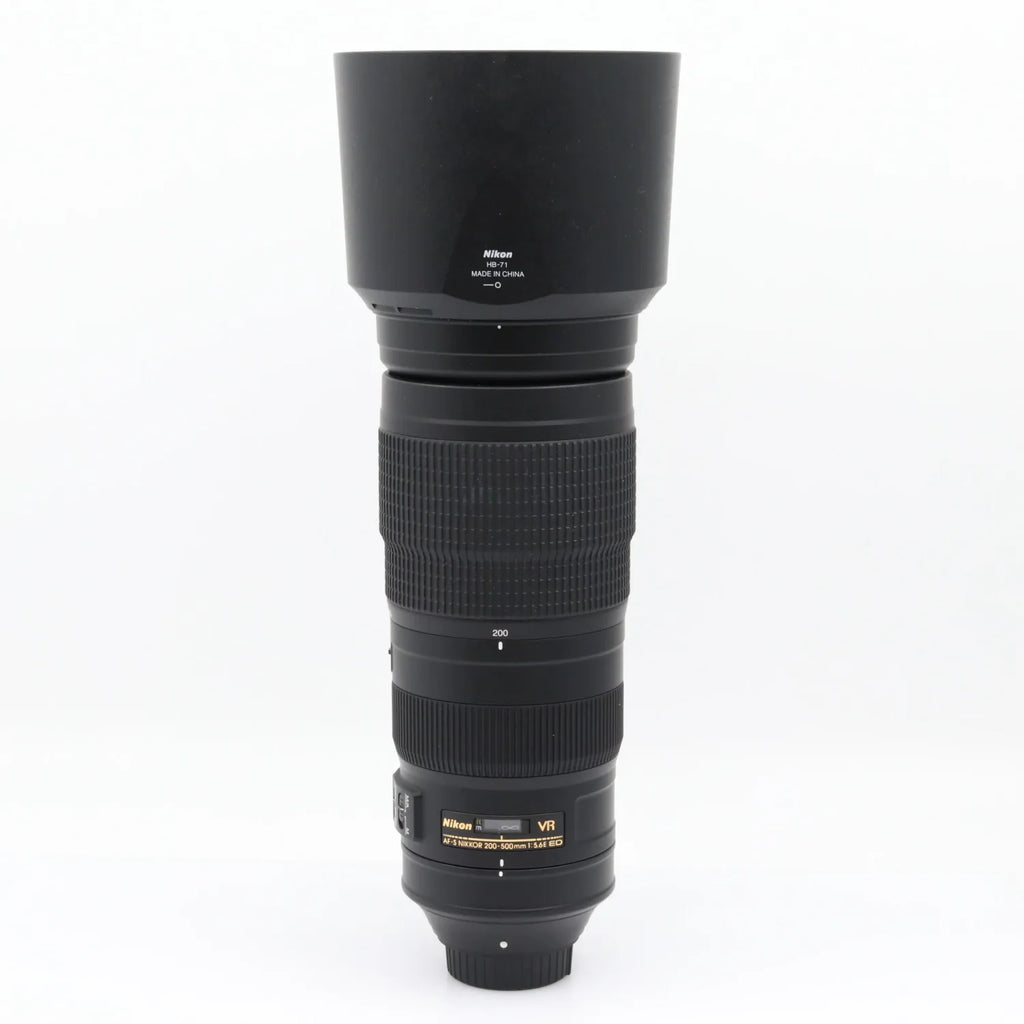 Nikon AF-S 200-500mm f/5.6E ED VR occasion
