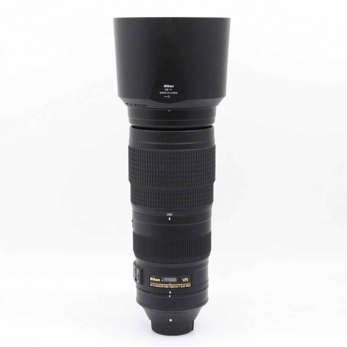 Nikon AF-S 200-500mm f/5.6E ED VR occasion