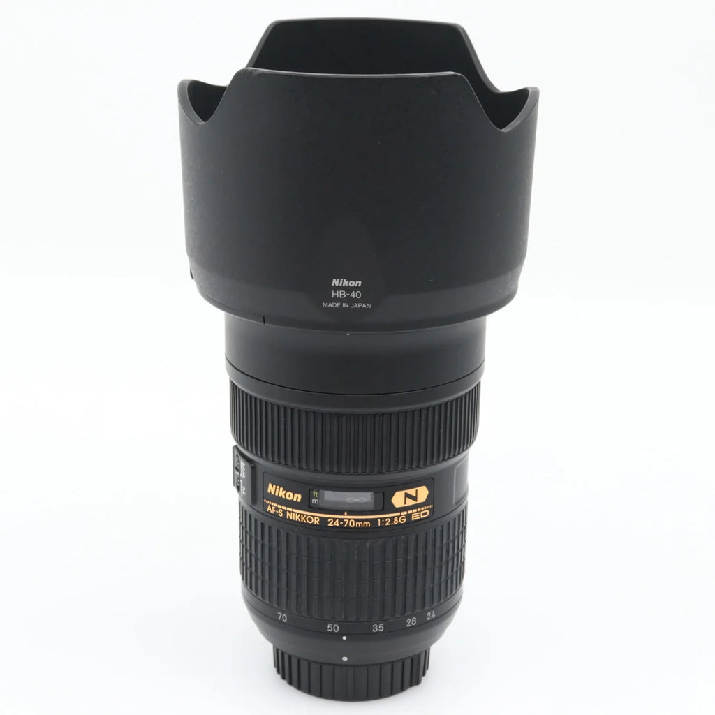 Nikon AF-S 24-70mm f/2.8G ED occasion