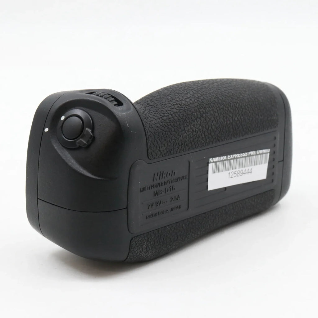 Nikon MB-D16 batterygrip used