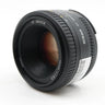 Nikon AF 50mm f/1.8 D tweedehands