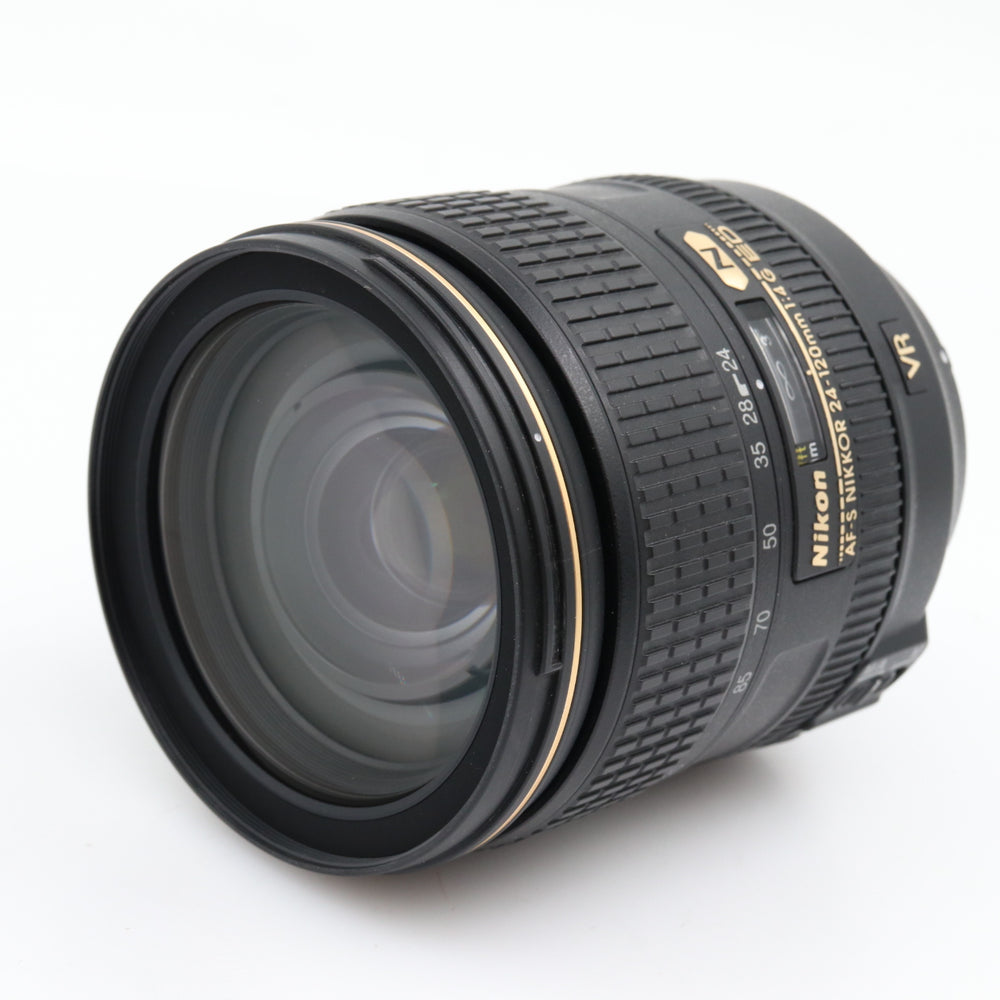 Nikon AF-S 24-120mm f/4G ED VR tweedehands