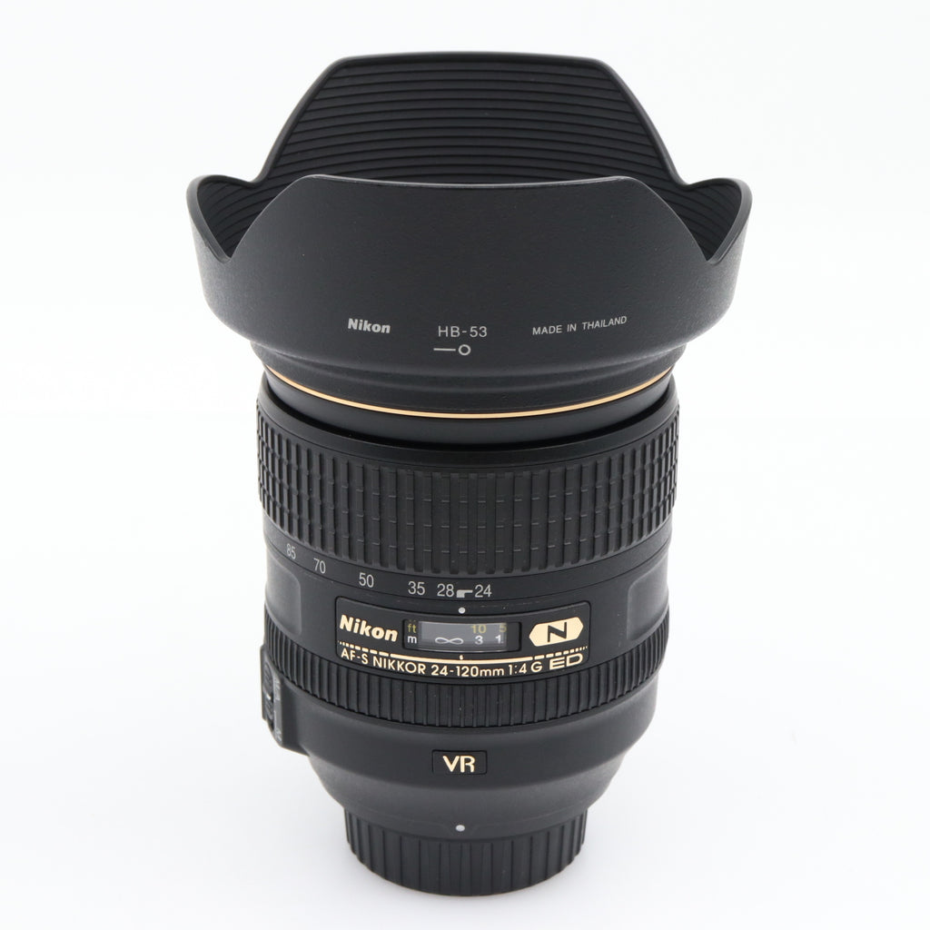 Nikon AF-S 24-120mm f/4G ED VR tweedehands