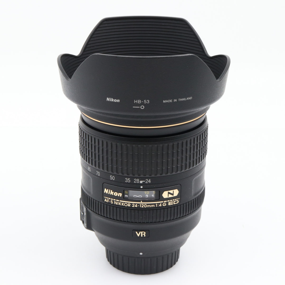 Nikon AF-S 24-120mm f/4G ED VR tweedehands