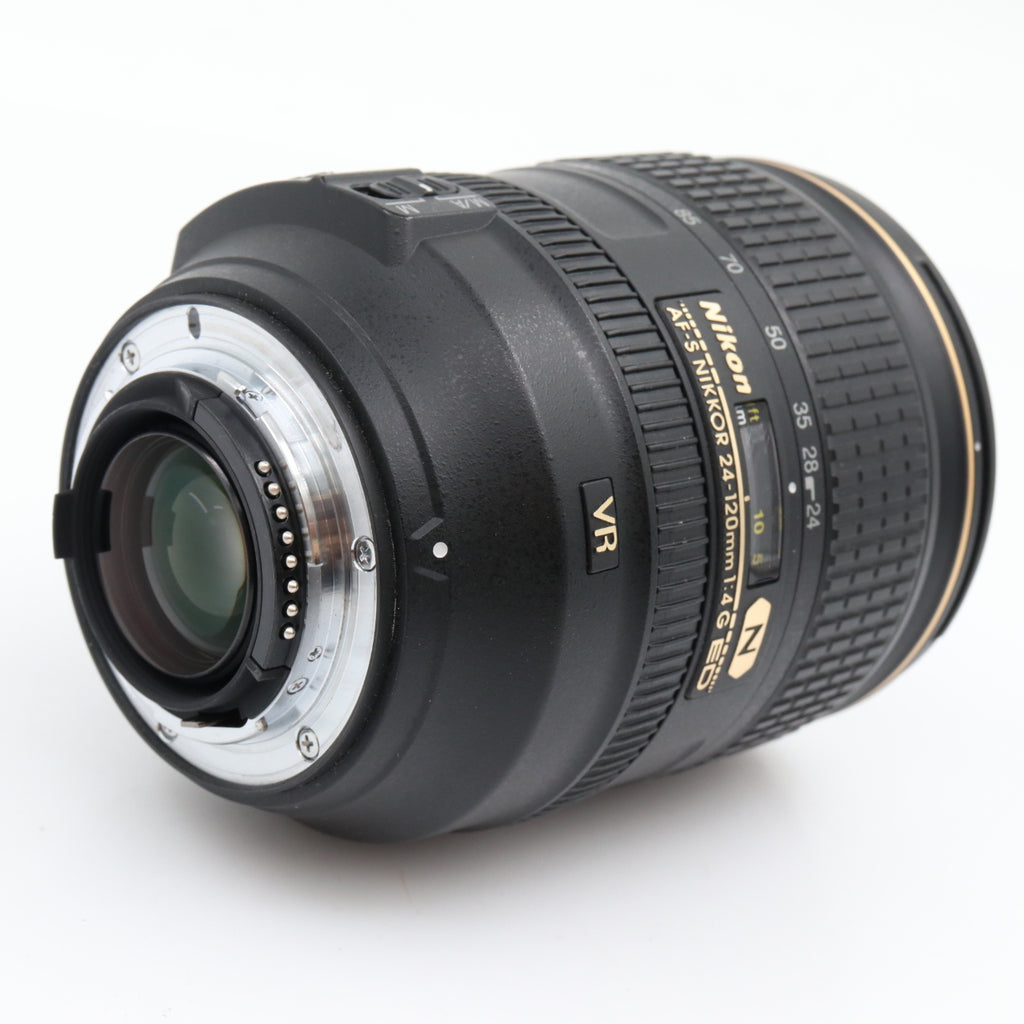 Nikon AF-S 24-120mm f/4G ED VR tweedehands