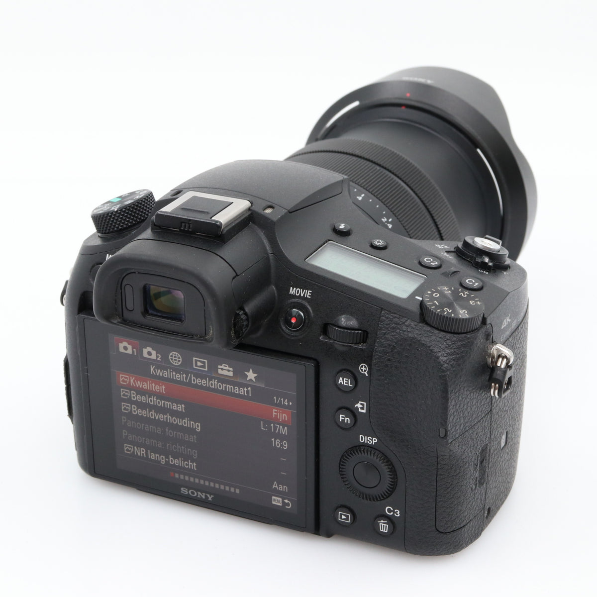 Sony Cybershot DSC-RX10 IV tweedehands