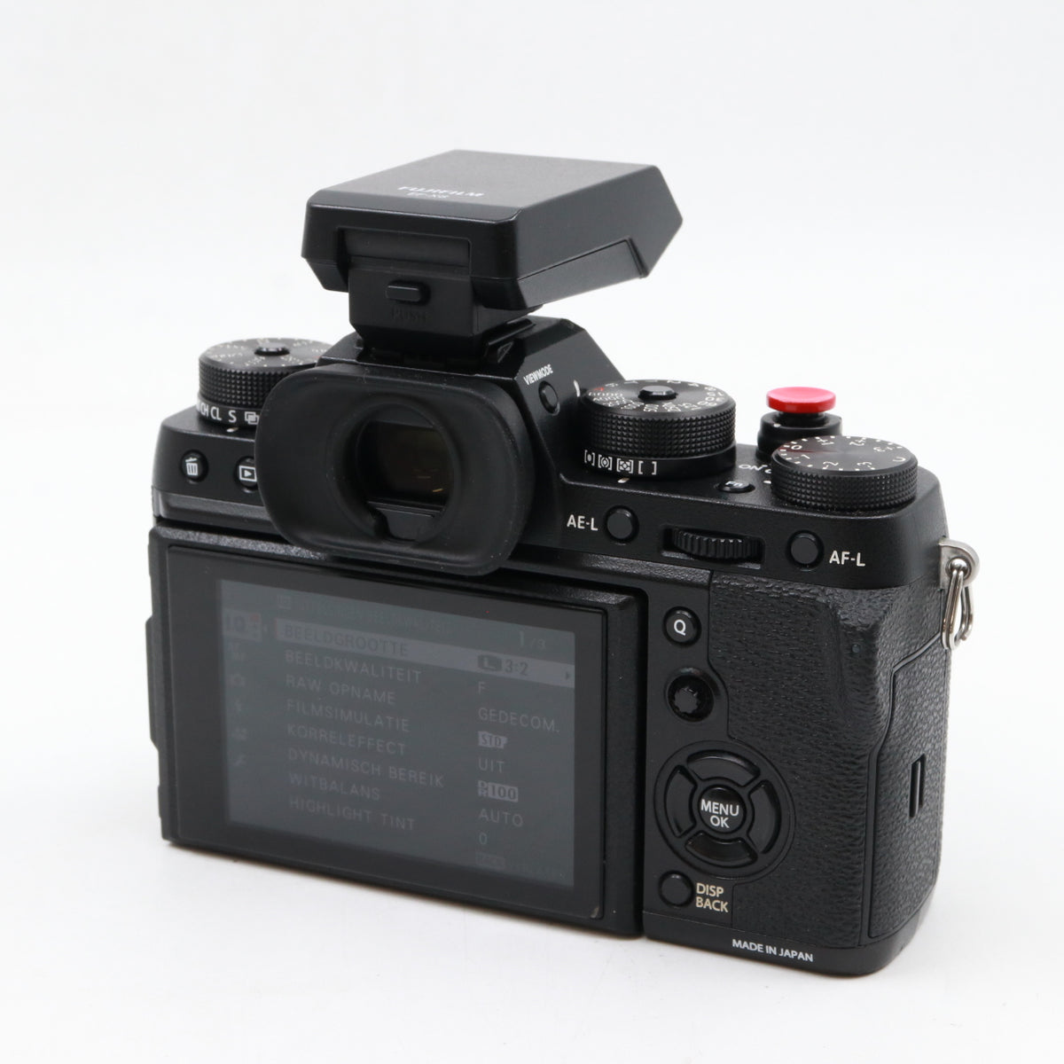 Fujifilm X-T2 body tweedehands