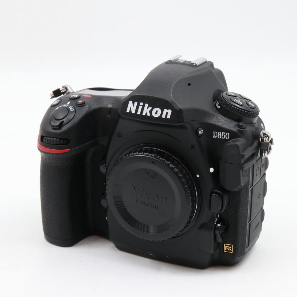 Nikon D850 body used