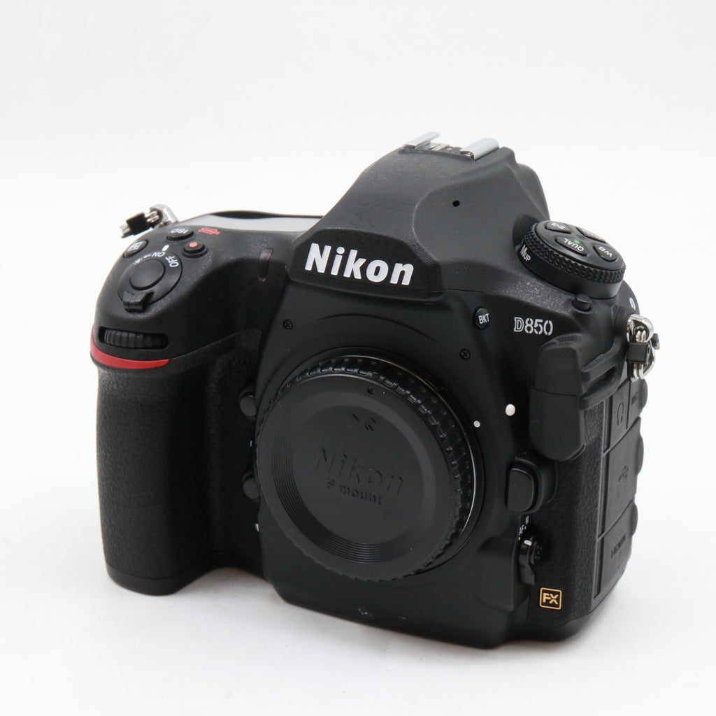 Nikon D850 body used