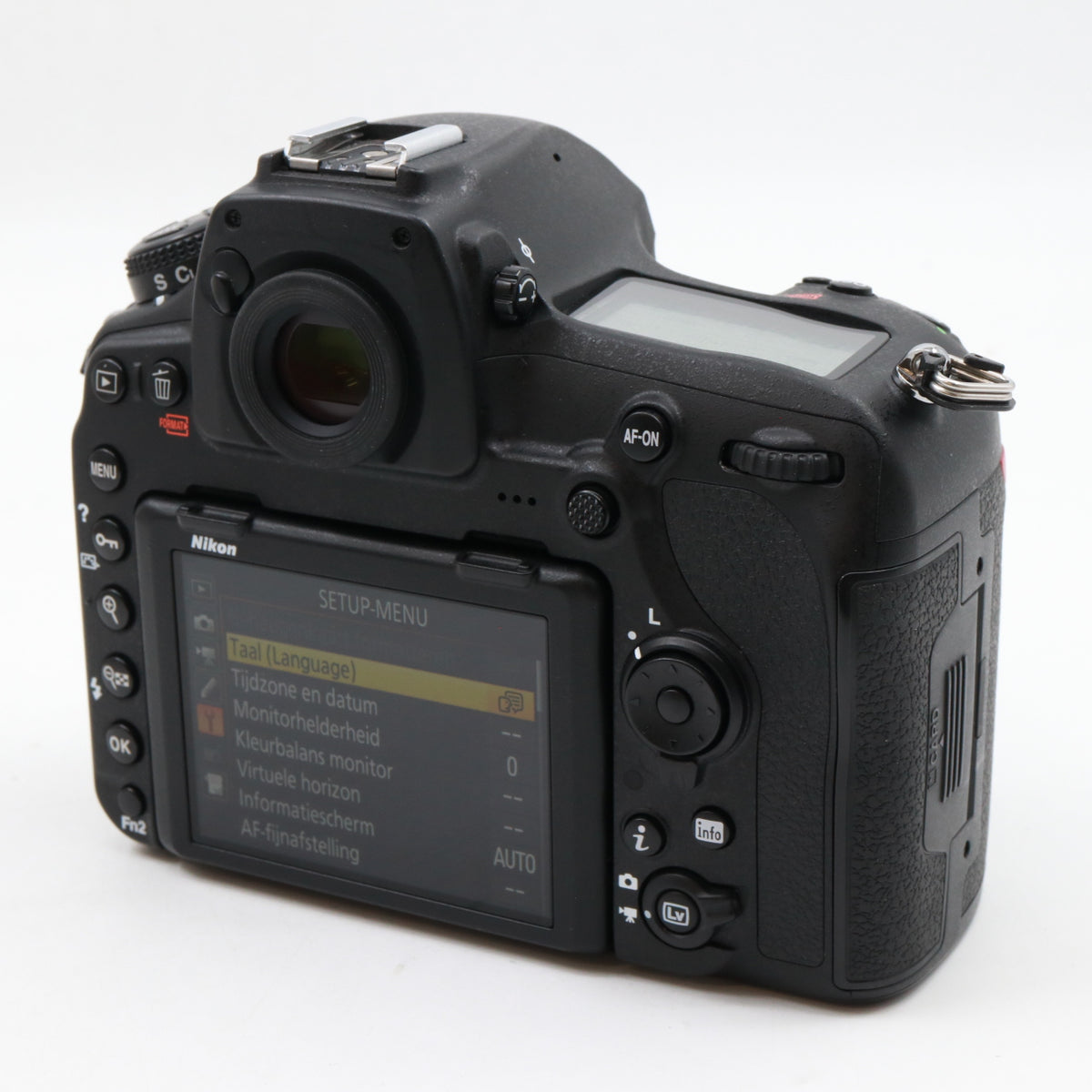 Nikon D850 body used
