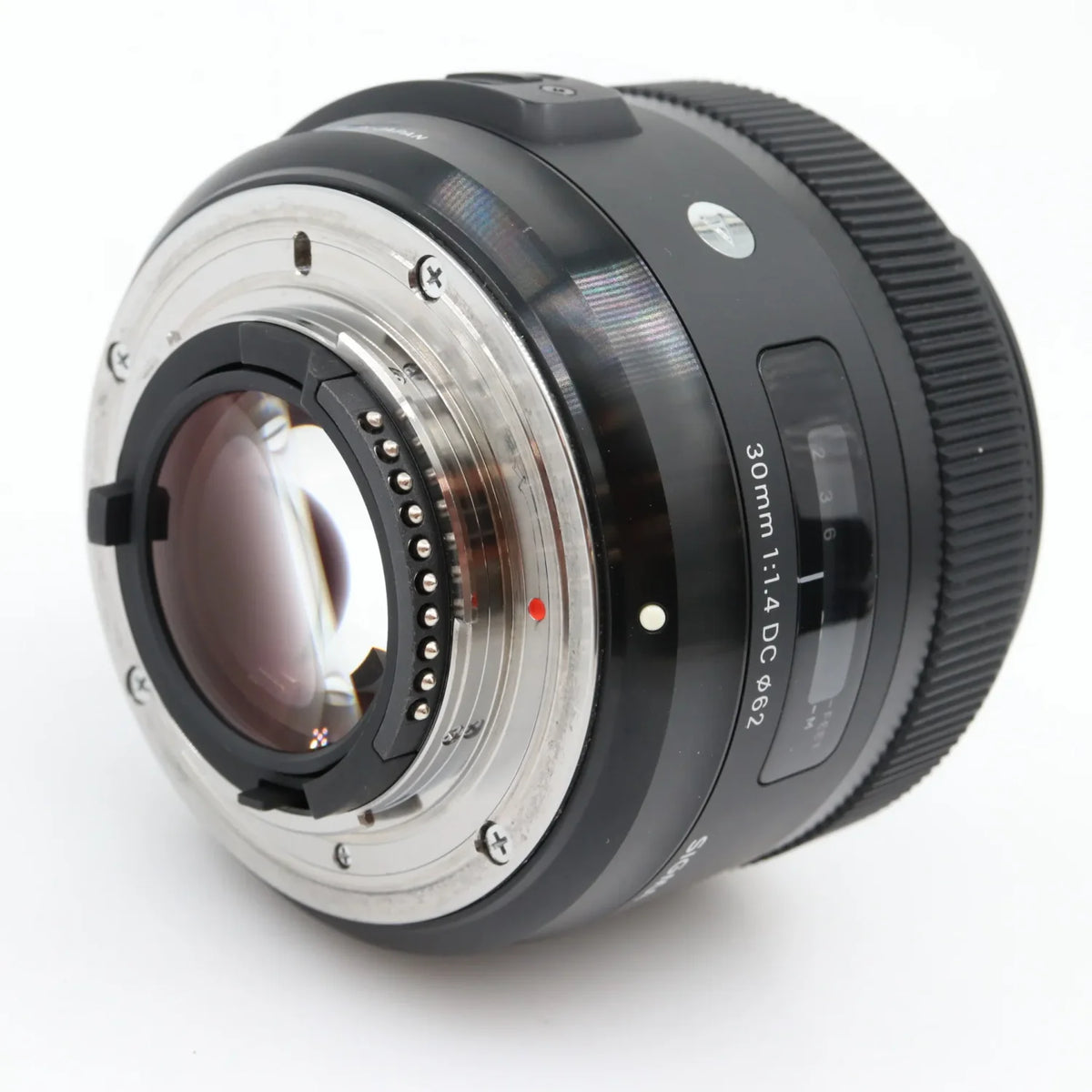 Sigma 30mm f/1.4 ART DC HSM Nikon DX tweedehands