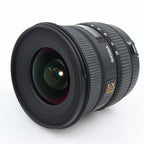 Sigma 10-20mm f/4-5.6 EX DC HSM Canon occasion