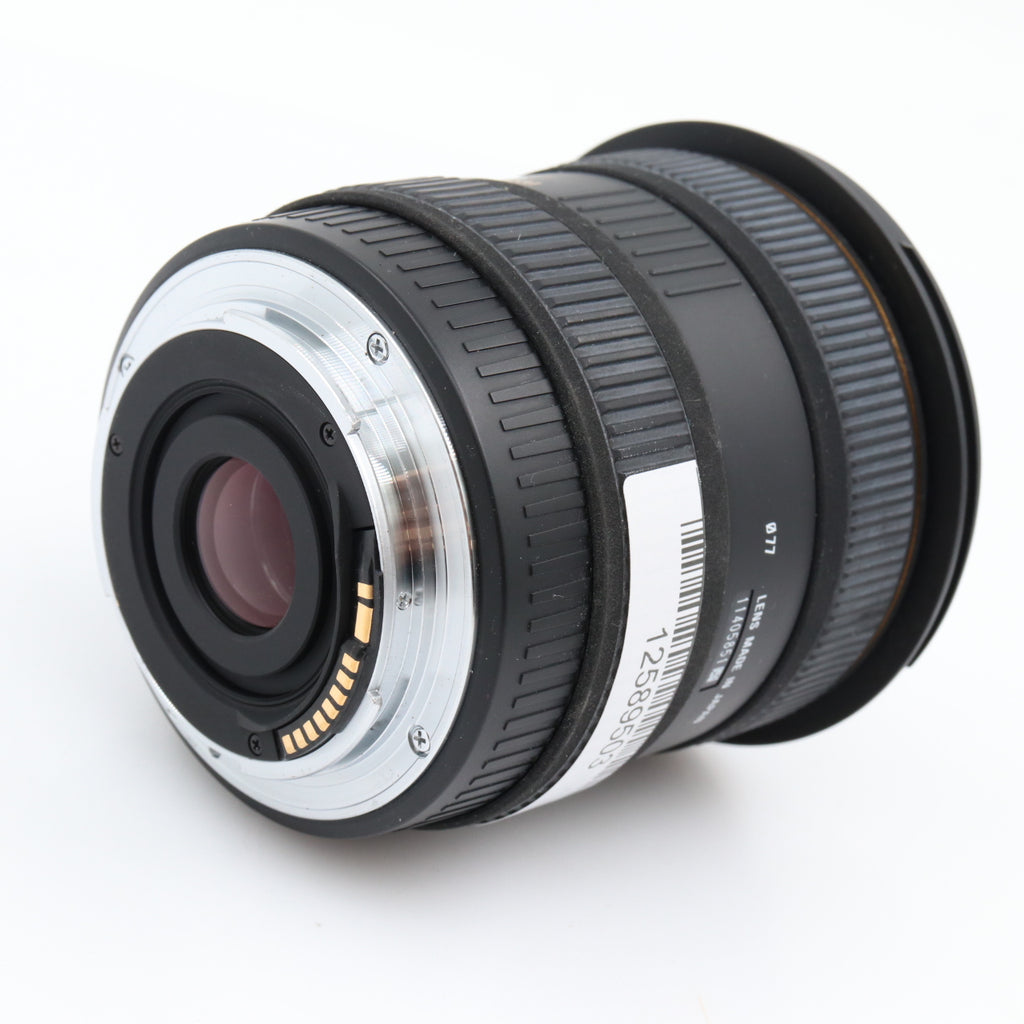Sigma 10-20mm f/4-5.6 EX DC HSM Canon occasion